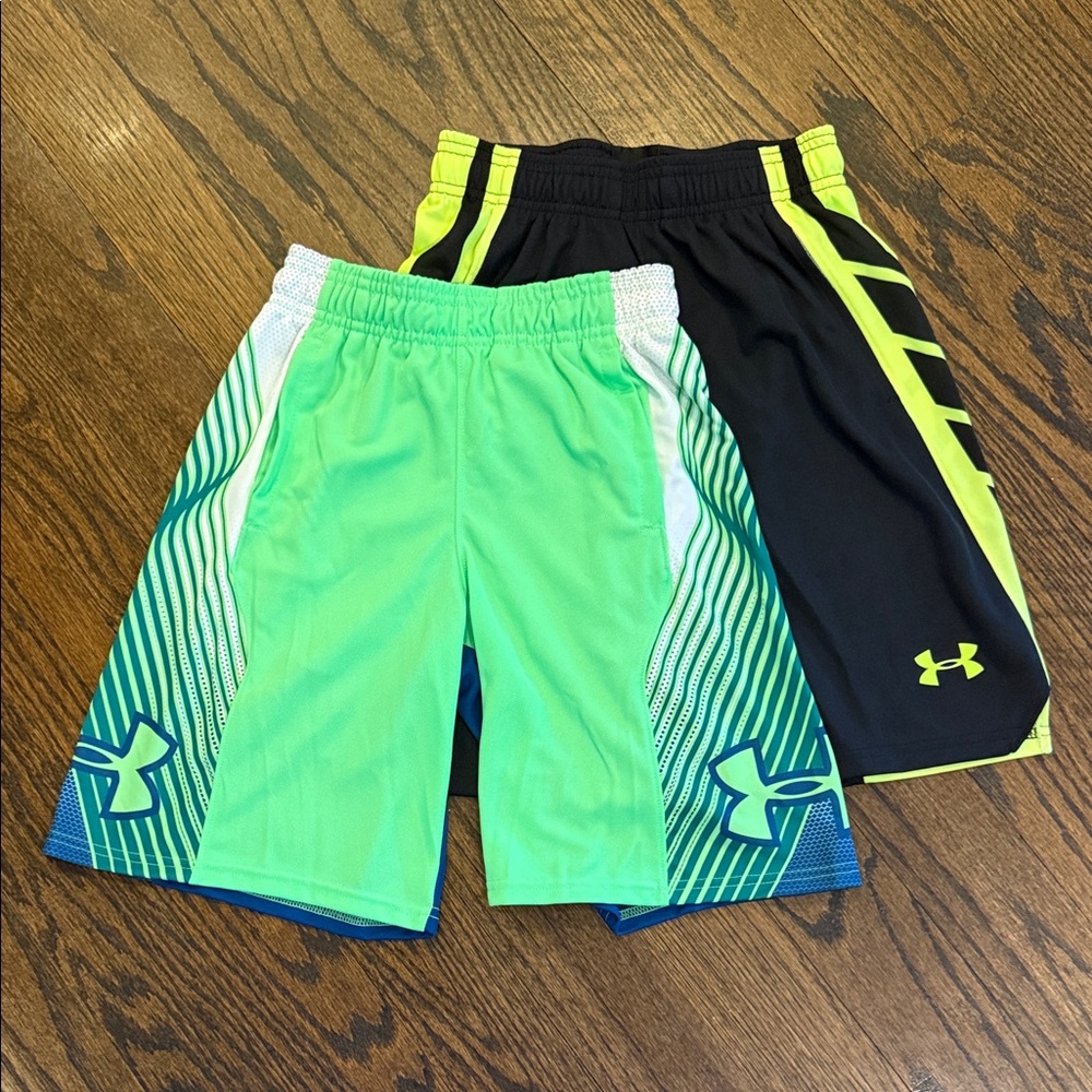 Under Armour Kids Brand New Shorts Duo